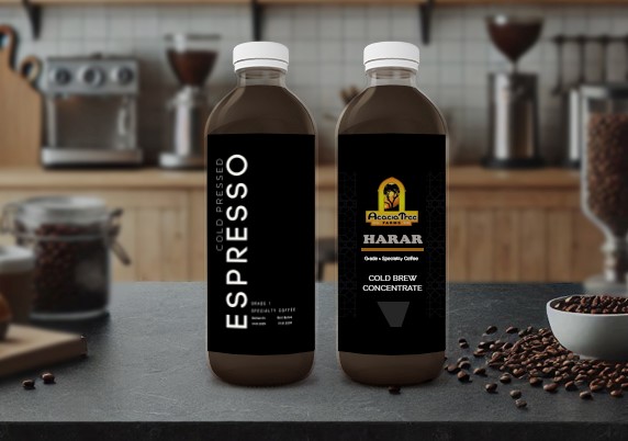 Bottled Coffee Concentrates
